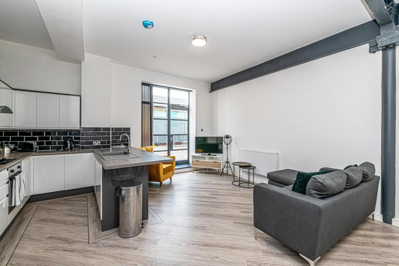 ליברפול Walton Building Apartments מראה חיצוני תמונה