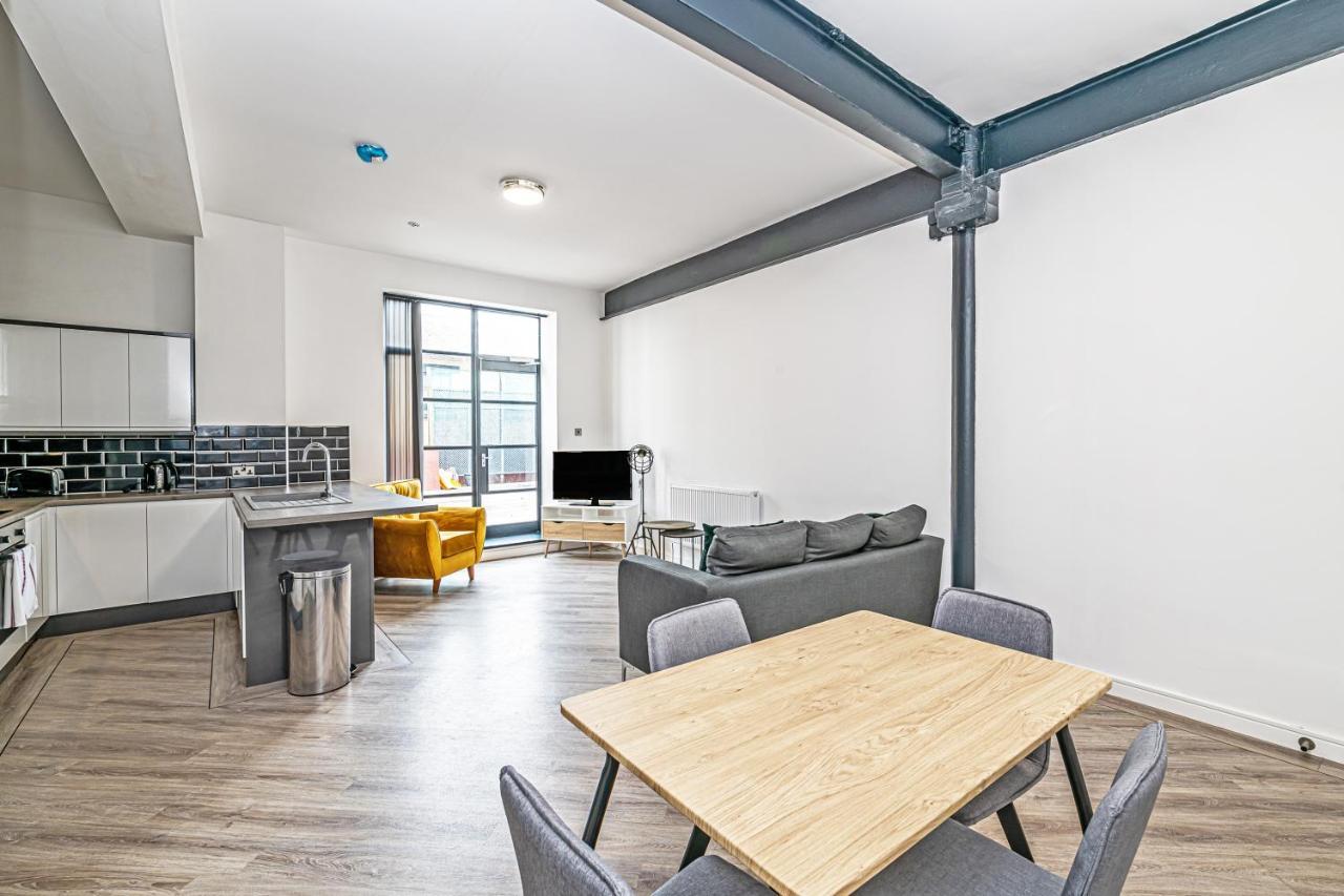 ליברפול Walton Building Apartments מראה חיצוני תמונה