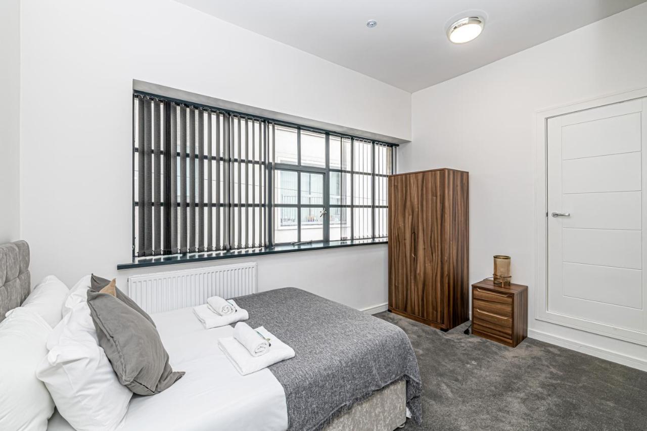 ליברפול Walton Building Apartments מראה חיצוני תמונה