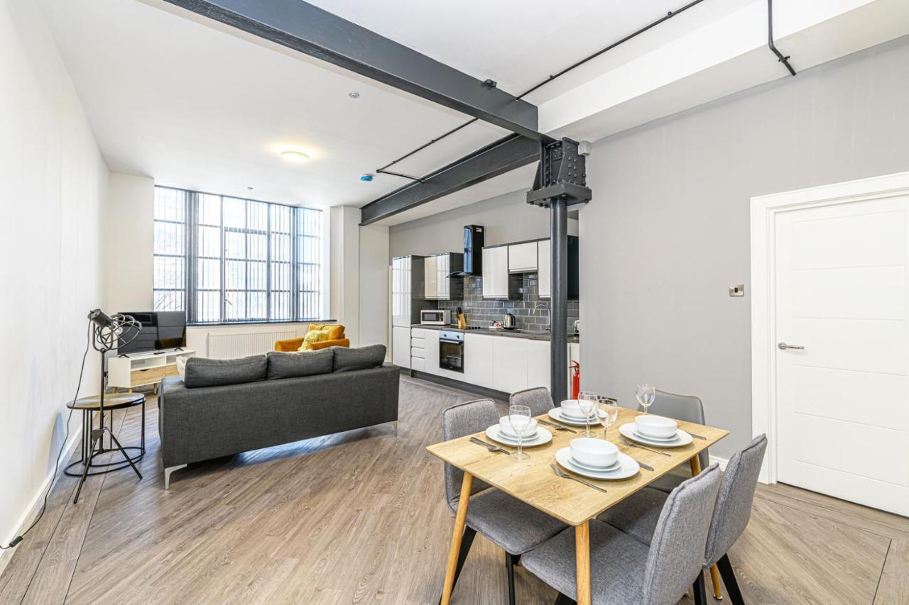 ליברפול Walton Building Apartments מראה חיצוני תמונה
