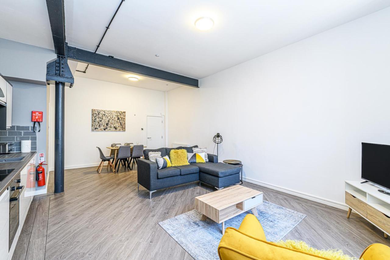 ליברפול Walton Building Apartments מראה חיצוני תמונה