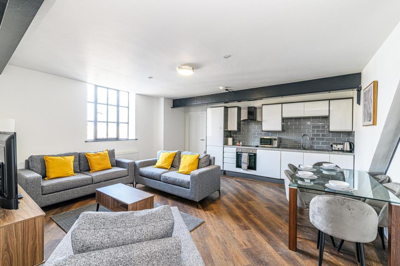 ליברפול Walton Building Apartments מראה חיצוני תמונה