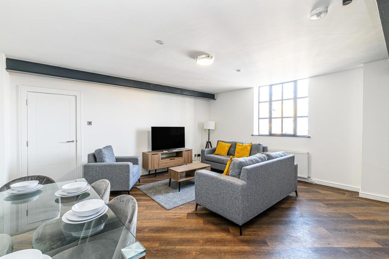 ליברפול Walton Building Apartments מראה חיצוני תמונה